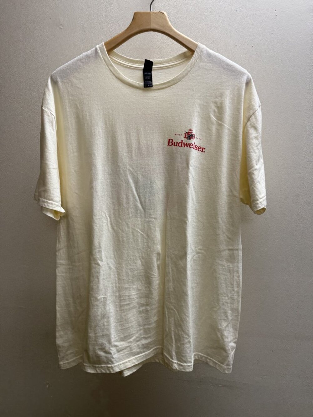 Gildan Soft style Men's Budweiser XL Short Sleeve T-shirt